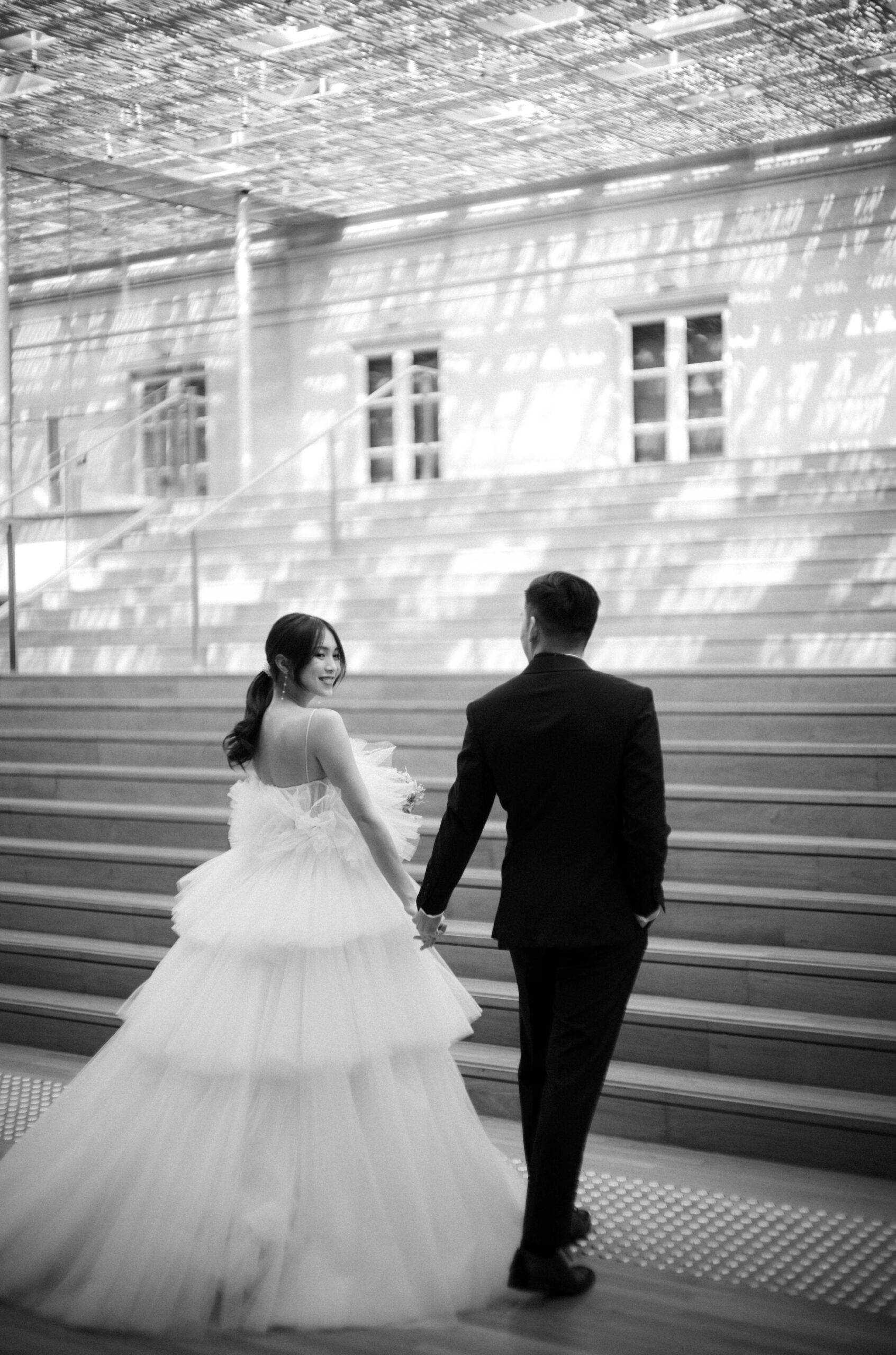 Bride and Groom photoshoot