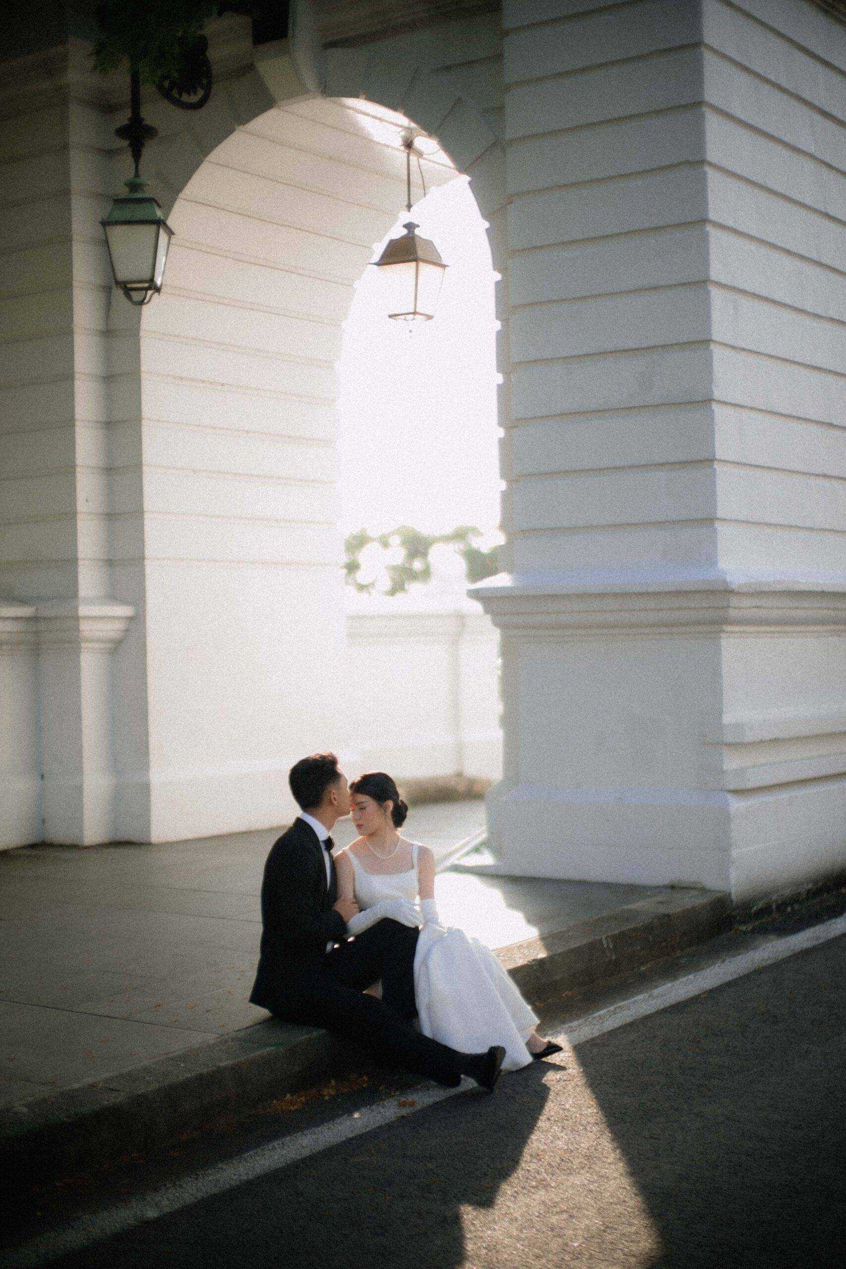Bride and Groom Pre-Wedding photoshoot