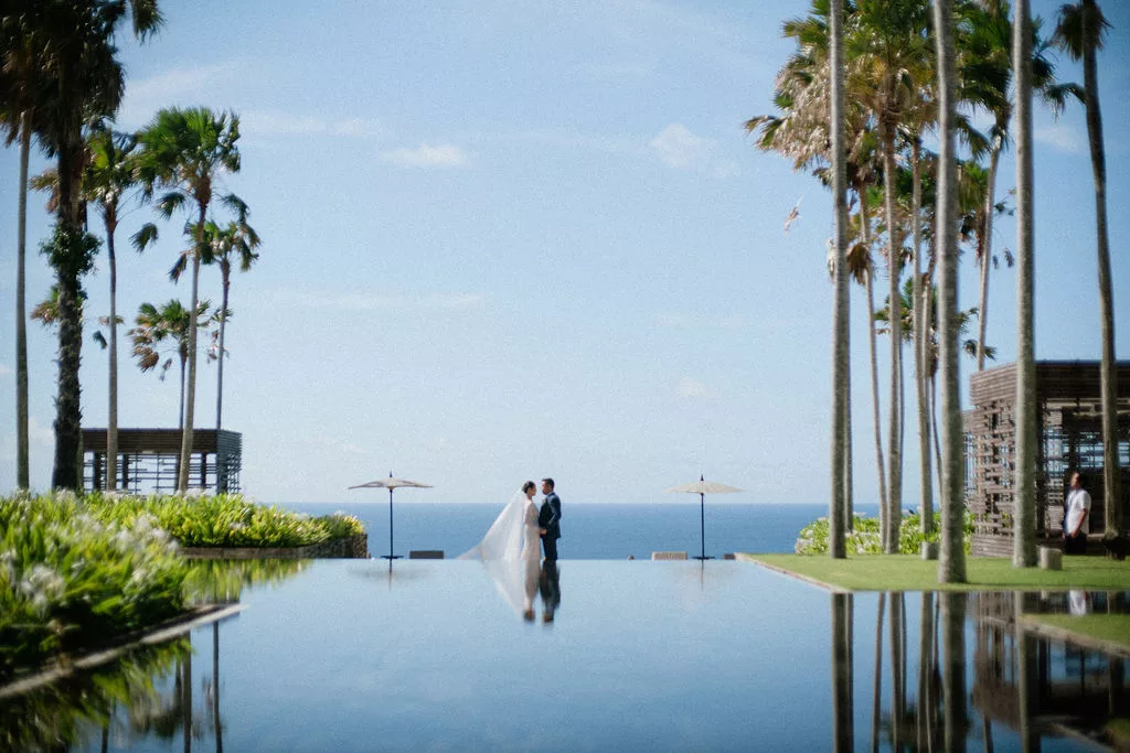 Alila Villas Bali Wedding